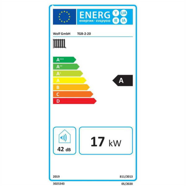 Wolf Gasbrennwertkessel TGB-2-20 Ausgerüstet Für Erdgas E/H Und LL ...