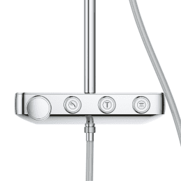 Grohe Euphoria SmartControl Duschsäule Cube 310 Duo mit Thermostatarmatur, verchromt Grohe Euphoria SmartControl Duschsäule Cube 310 Duo mit Thermostatarmatur, verchromt
