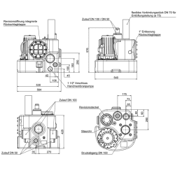 Zehnder Kompaktboy 1,1 W 230 V Abwasser-Hebeanlage