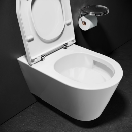 Kartell LAUFEN Wand-WC mit Silent Flush mit CleanCoat (LCC), weiß