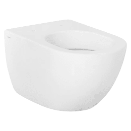 evenes Combi-Pack Elanda Wand-Tiefspül-WC, weiß, spülrandlos + WC-Sitz Softclose