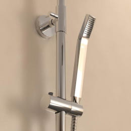 Treos Serie 173 Thermostat Duschsystem für Wandmontage mit Kopfbrause