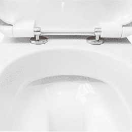 evenes Combi-Pack Nuvola Wand-Tiefspül-WC spülrandlos + WC-Sitz Jari Softclose