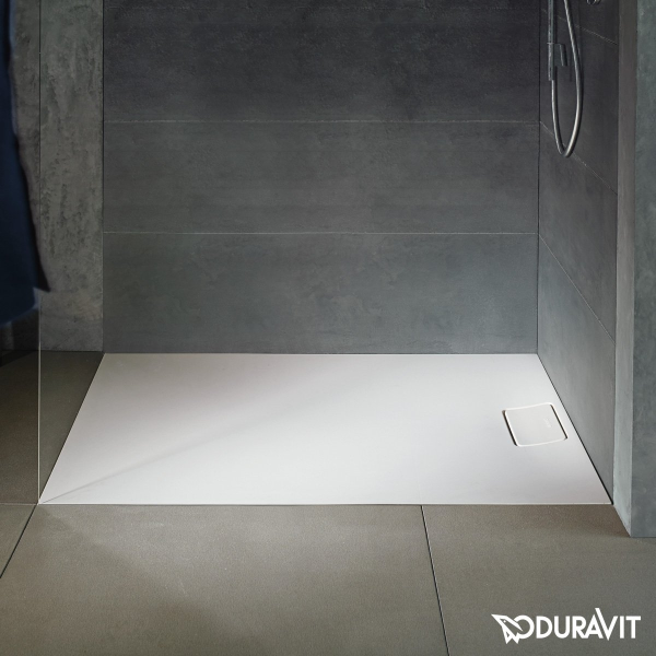 Duravit Stonetto Duschwanne 1000x900 mm, weiß