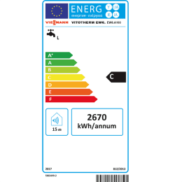 Viessmann Vitotherm EW6, Typ EW6.A100