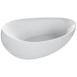 Villeroy & Boch Aveo Freistehende Badewanne 190 x 95 cm weiß alpin