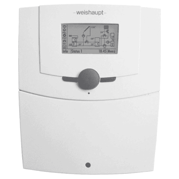 Weishaupt Solarregler WRSol 2.1 ES 6521-Set Version 2.20