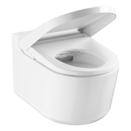 Grohe Sensia Wand-Dusch-WC mit PowerFlush Triple Vortex, mit WC-Sitz mit GROHE HyperClean, weiß