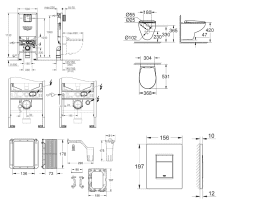 Grohe Rapid SLX Wand-WC Set mit Softclose-Sitz, Betätigungsplatte Even und Fresh Umrüstset, phantom Grohe Rapid SLX Wand-WC Set mit Softclose-Sitz, Betätigungsplatte Even und Fresh Umrüstset, phantom
