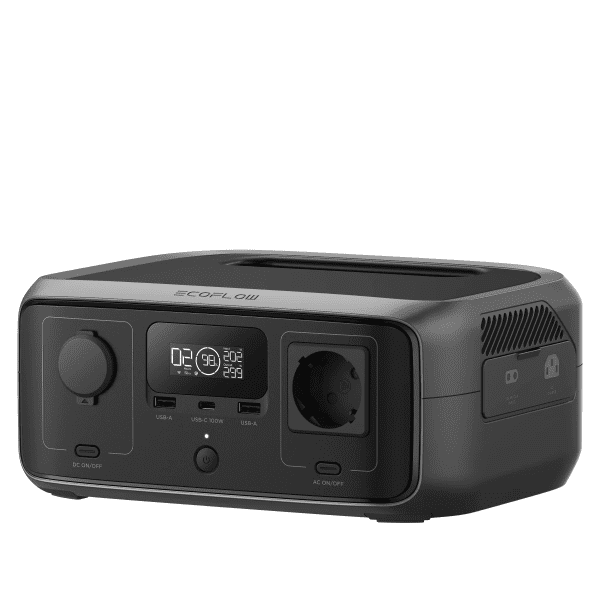 EcoFlow River 3 UPS Lithium-Powerstation, 245Wh - 0% MwSt (Angebot gemäß §12 Abs.3 UstG)