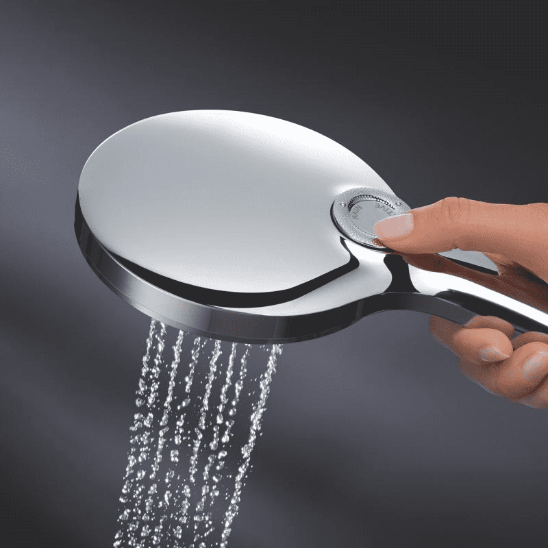 GROHE Rainshower SmartActive 150 Brausestangenset, 3 Strahlarten 