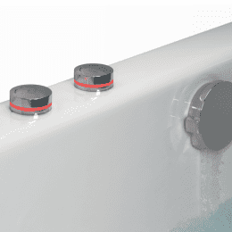 repaBAD Aqua W2 Wannenrandarmatur Farbe Chrom