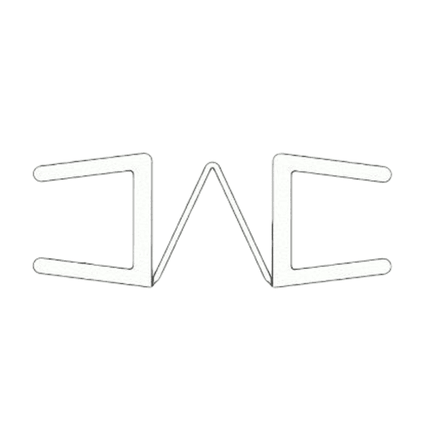 Artweger Ersatzteile Twinline 1Scharnierdichtung