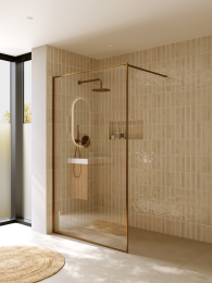 Riho Define Walk-in 400 Duschglas