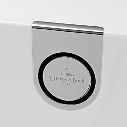 Villeroy & Boch Oberon 2.0 Vorwand-Badewanne, mit Schürze 180 x 80 cm stone white
