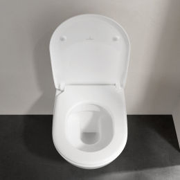 Villeroy & Boch Subway 2.0 - Wand-WC mit Sitz SoftClosing, DirectFlush, alpinweiß