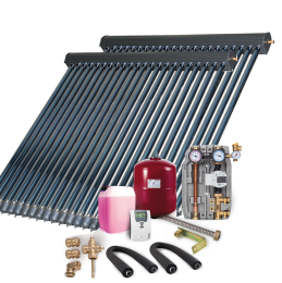 SUNEX Solarpaket HP 30 Aufdachmontage 9,78 m² ohne Speicher