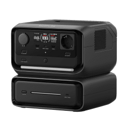 EcoFlow Powerstation River 3 Max mit Zusatzakku 600 W (X-Boost 1200 W)