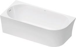 Duravit DuraSenja Eck-Badewanne 150x75cm, Ecke links 700576, weiß