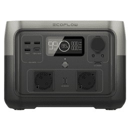 Ecoflow River 2 Max Portable Power Station 512 Wh - 0% MwSt (Angebot gemäß §12 Abs.3 UstG)