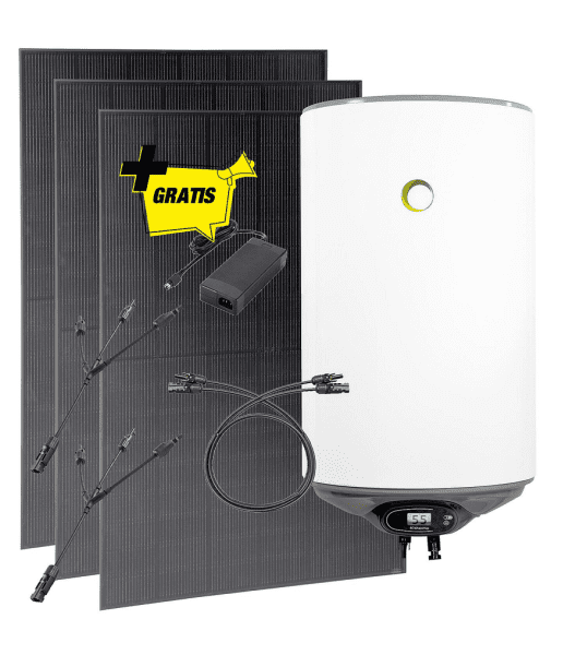 fothermo PV-Boiler 80 Liter Starterset 3 - 0% MwSt (Angebot gemäß §12 Abs.3 UstG)