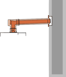 Weishaupt Grundbausatz WAL-PP-2-125/80-1,0 DN125/80, raumluftunabhängig