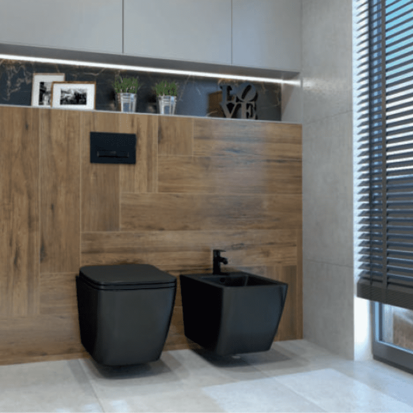 Wand WC Schwarz: Eleganz und Moderne für Ihr Badezimmer