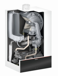 Viessmann Vitodens 200-W B2KH 2,5-32kW 3.5" und Aussentemperatursensor