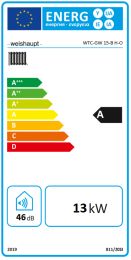 Weishaupt Gas-Brennwertgerät WTC-GW 15-B H-0 (WEM-Regelung)