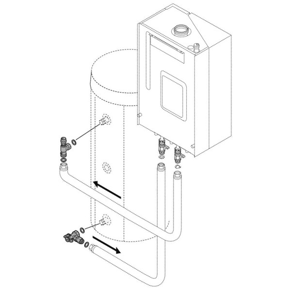 Weishaupt Hydraulik-Aqua-Anschlussgruppe WHA 4.6