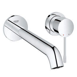 Grohe Essence Waschtischarmatur, 2-Loch Montage, verchromt
