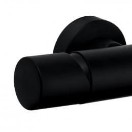 Bossini Black Cosmo Duschsystem mit Einhebelmischer 230 mm