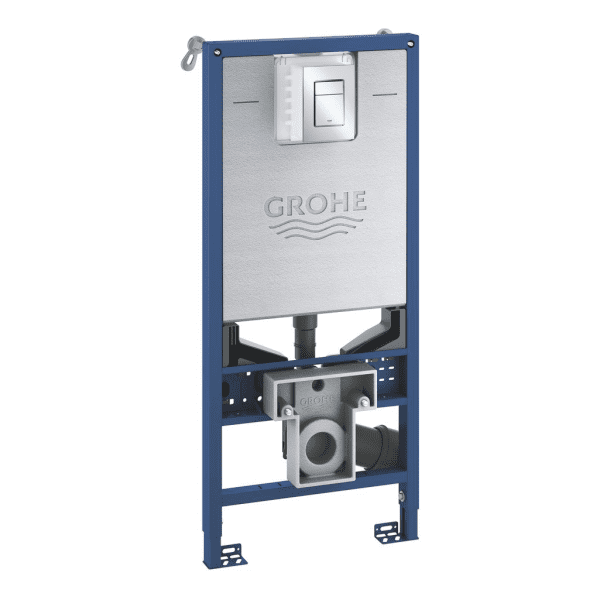 Grohe Rapid SLX Vorwandelement H: 113 cm, mit Betätigungsplatte, für Wand-WC