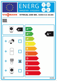 Viessmann Vitocal 250-SH HAWB-M-AC 252.B06