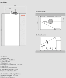 Weishaupt Paket WTC-GW 25-B H-0, Aufputz Gas-Brennwertgerät