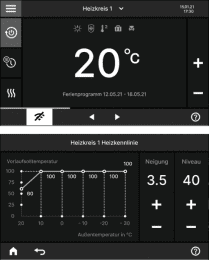 Viessmann Paket Vitodens 200-W B2HH 11 kW Um. 7" mit Vitocell 100-W CVAA 160L