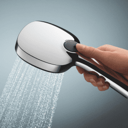 Grohe Vitalio Comfort Duschset ohne Armatur, 25x25 cm, 2 Strahlarten, Chrom Grohe Vitalio Comfort Duschset ohne Armatur, 25x25 cm, 2 Strahlarten, Chrom