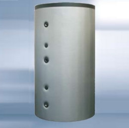 WOLF Pufferspeicher BSH 500 1 Wärmetauscher, mit Edelstahlwellrohr