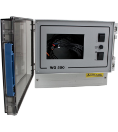 EBV WG 500 für THETA Regelungen mit Netz-, Automatik-/Hand- Schalter und Sicherung