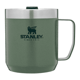 Stanley Classic Camp Mug Thermobecher 350ml, grün
