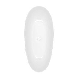 Villeroy & Boch Antao freistehende Badewanne, oval 170x75 cm weiß
