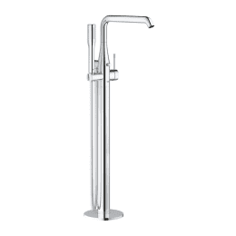 Grohe Essence New Wannenarmatur, Bodenmontage, Einhebelmischer chrom Grohe Essence New Wannenarmatur, Bodenmontage, Einhebelmischer chrom