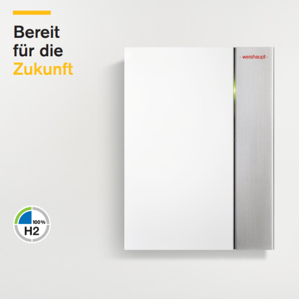 Weishaupt Gas-Brennwertgerät WTC-GW 15-C W (WEP-Regelung)