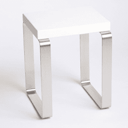 repaBAD Hocker Orlando Farbe: Arctic White