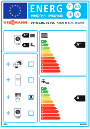 Viessmann Vitocal 151-A AWOT-M-E-AC 151.A04 230V
