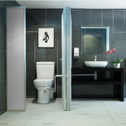 SFA SaniAccess 2 Hebeanlage zum Anschluss an WC und Waschbecken