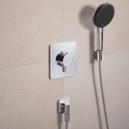 Hansgrohe Ecostat Comfort Q Unterputz-Thermostatarmatur, Chrom