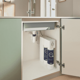GROHE Blue Umkehrosmose Filter mit Mineralisierungsfilter Starter Set
