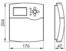 Viessmann Vitosolic 100