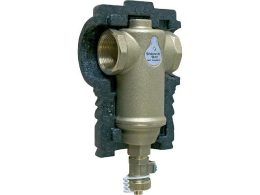 SPIROTECH Spirotrap Fertigisolierung für Schlammabscheider Anschluss 22mm H=140